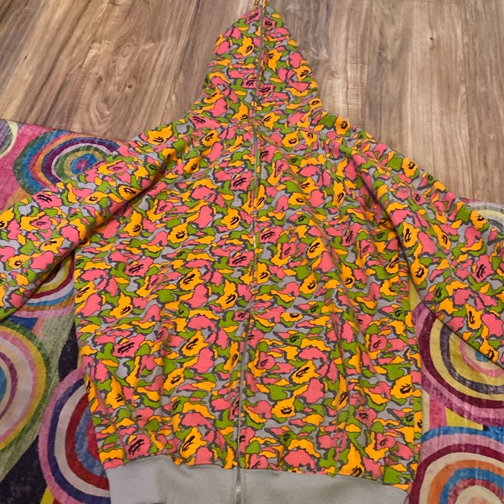 Archive bathing ape hoodie from the early 2000s